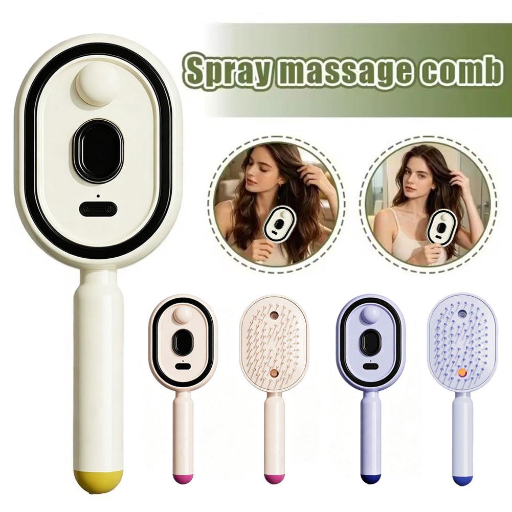 Multi Functional Massage Comb  - Hair Care Essence Oil Spray review and price
