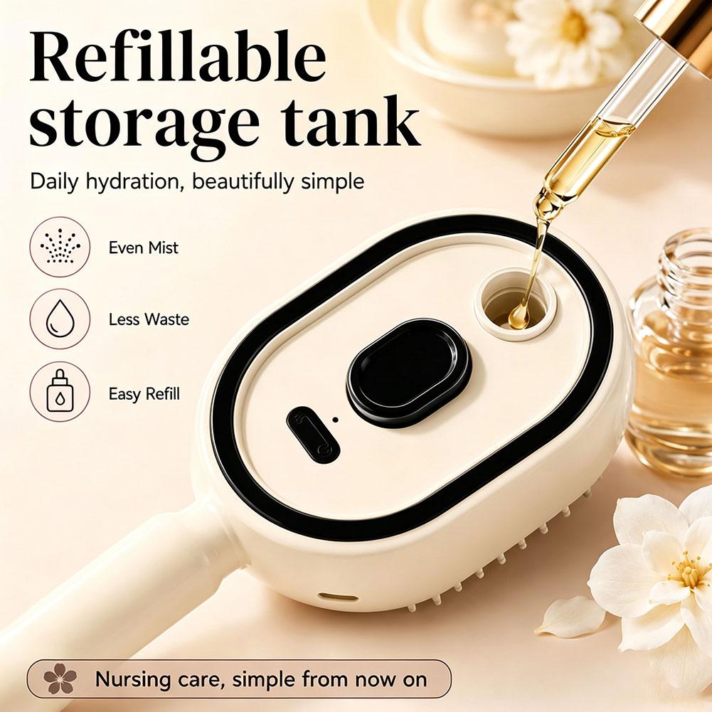 Multi Functional Massage Comb  - Hair Care Essence Oil Spray review and price