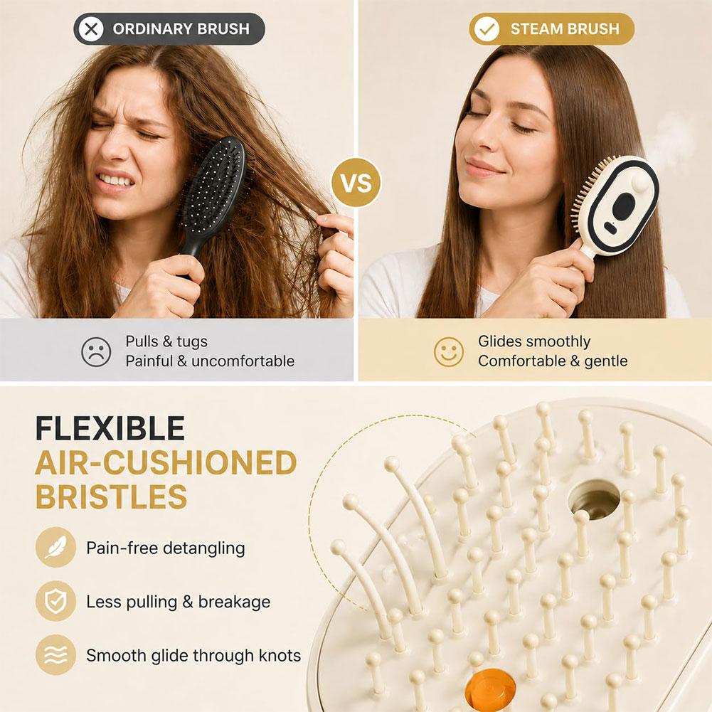 Multi Functional Massage Comb  - Hair Care Essence Oil Spray review and price