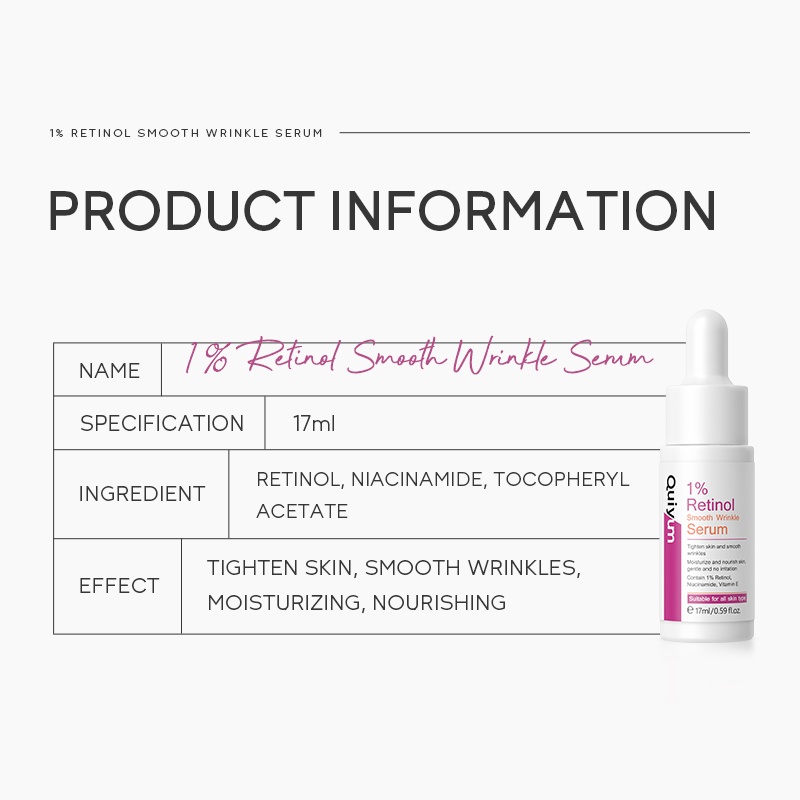 Quiyum 1% Retinol Smooth Wrink - The Ordinary Serum Hyaluronic Acid review and price