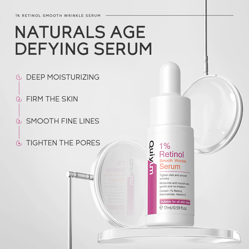 Quiyum 1% Retinol Smooth Wrink - The Ordinary Serum Hyaluronic Acid review and price