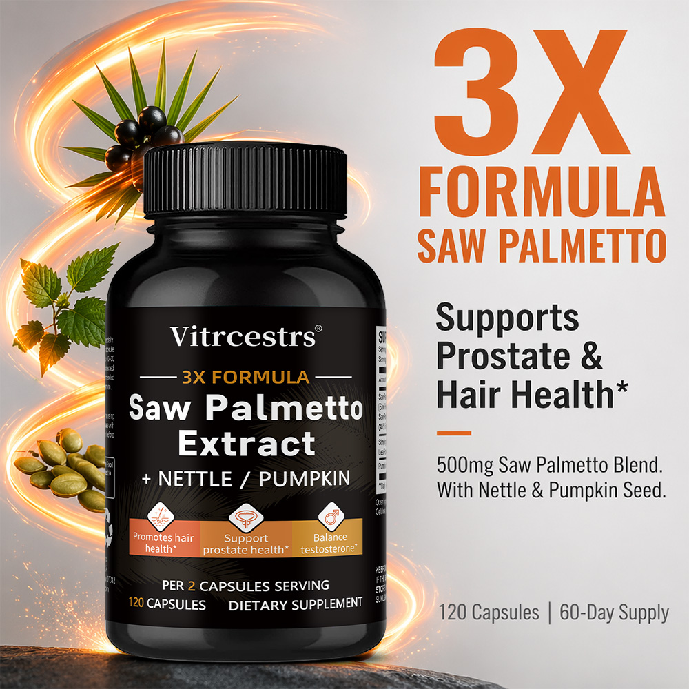 Men's Saw Palmetto Complex Cap - Hair Care Daily review and price