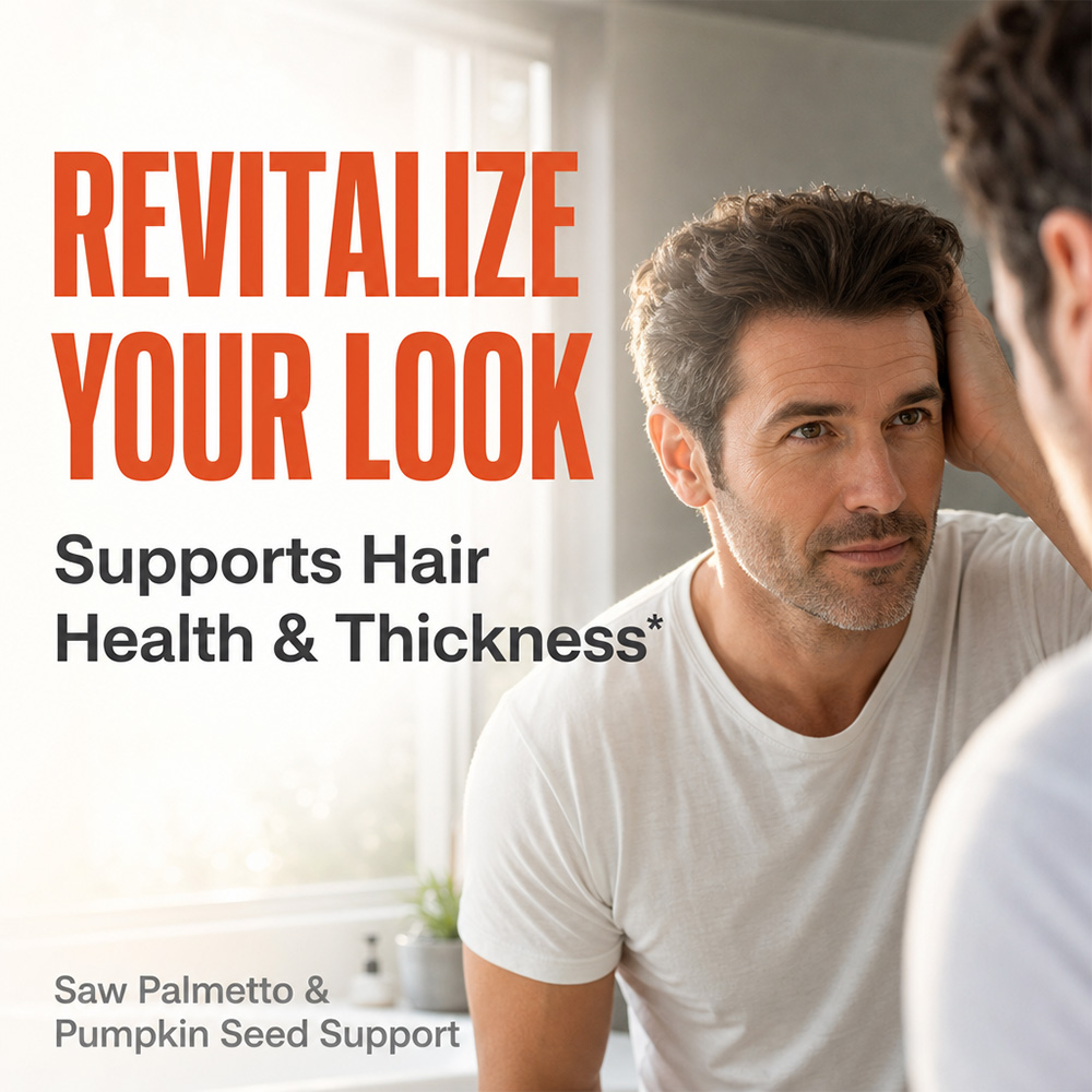 Men's Saw Palmetto Complex Cap - Hair Care Daily review and price