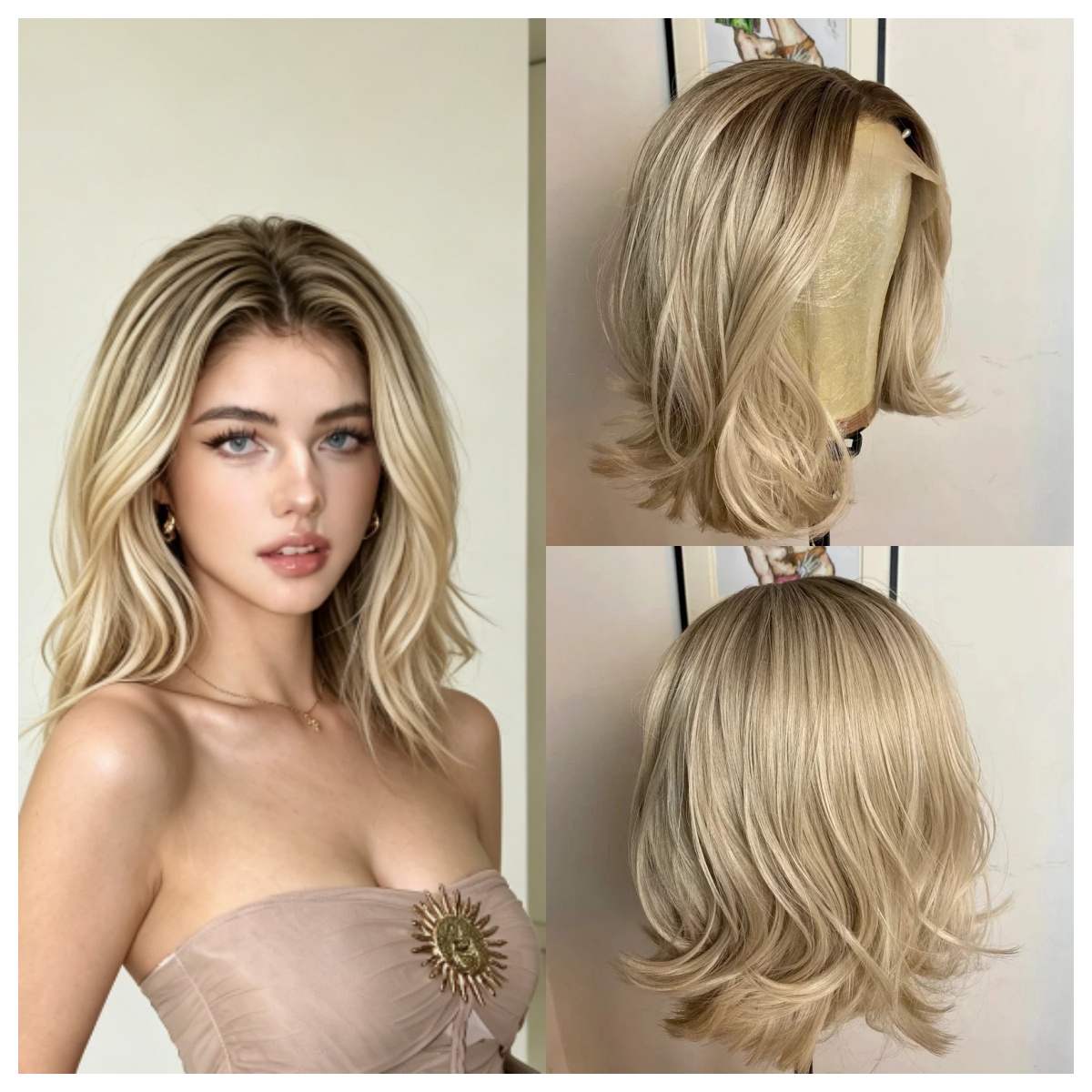 Ombre Golden Blonde Natural Wa - Hair Care Daily review and price