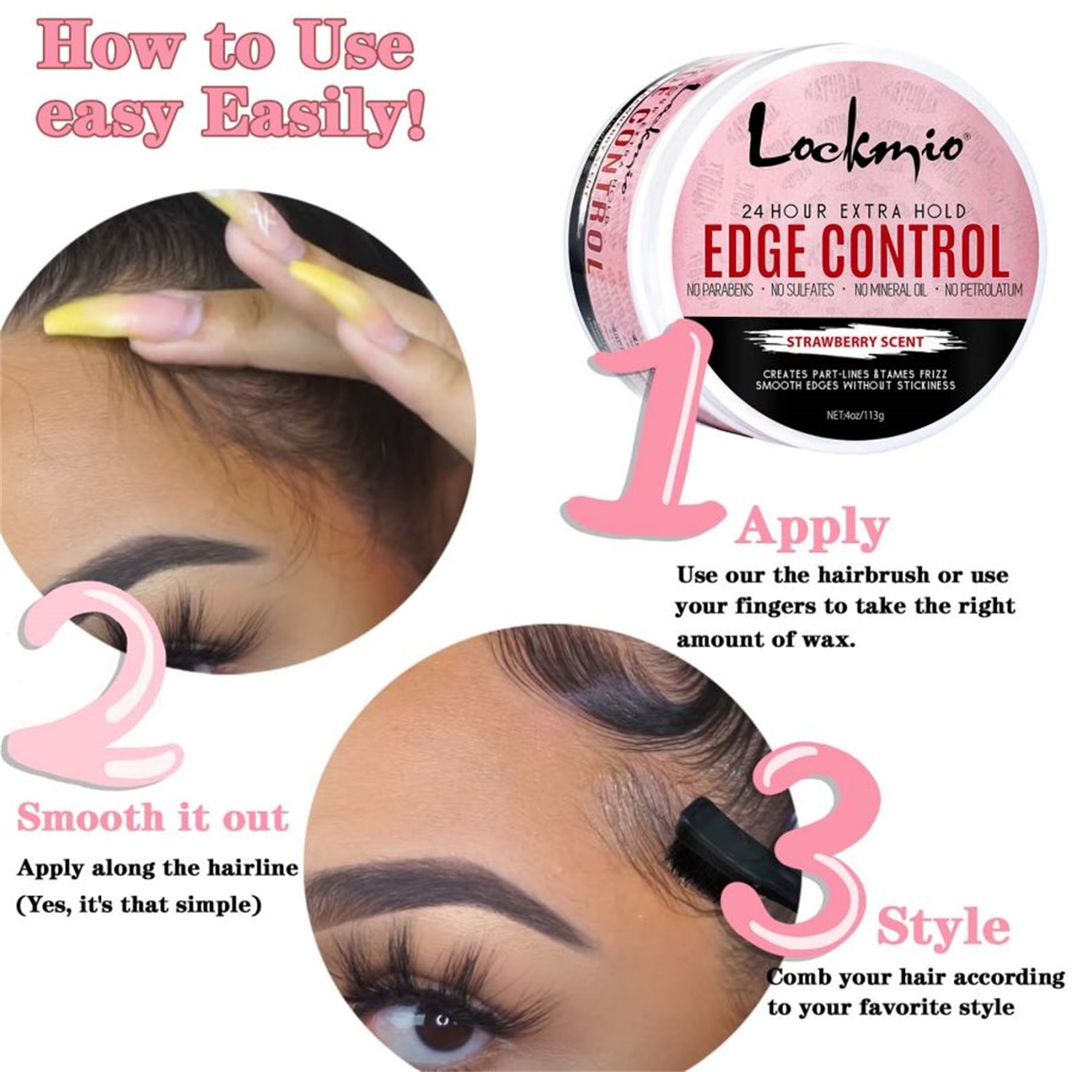 Edge Control Gel,Rosemary & Mi - Rosemary Hair Oil review and price