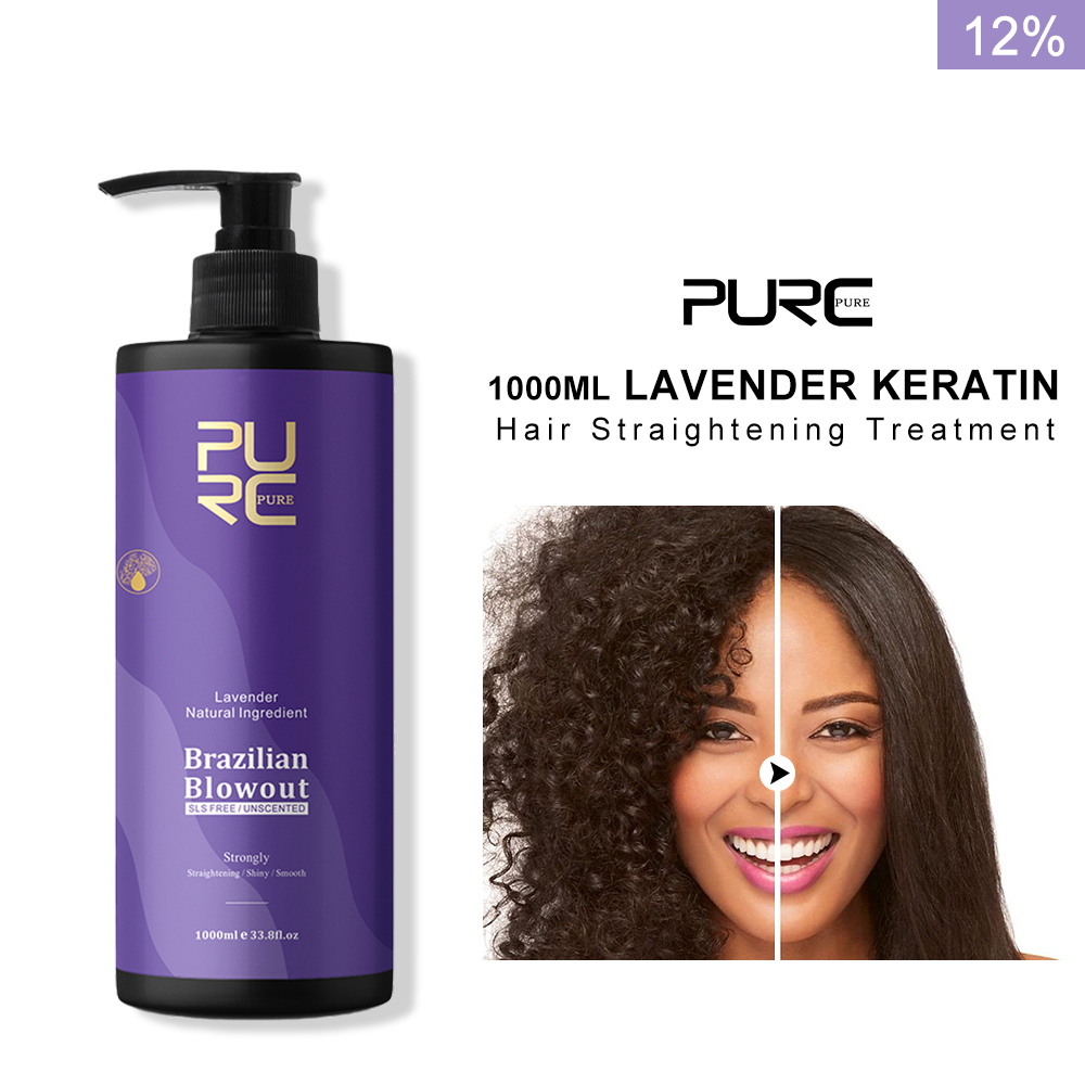 PURC Lavender 12% Brazilian Ke - Hair Care Korea review and price