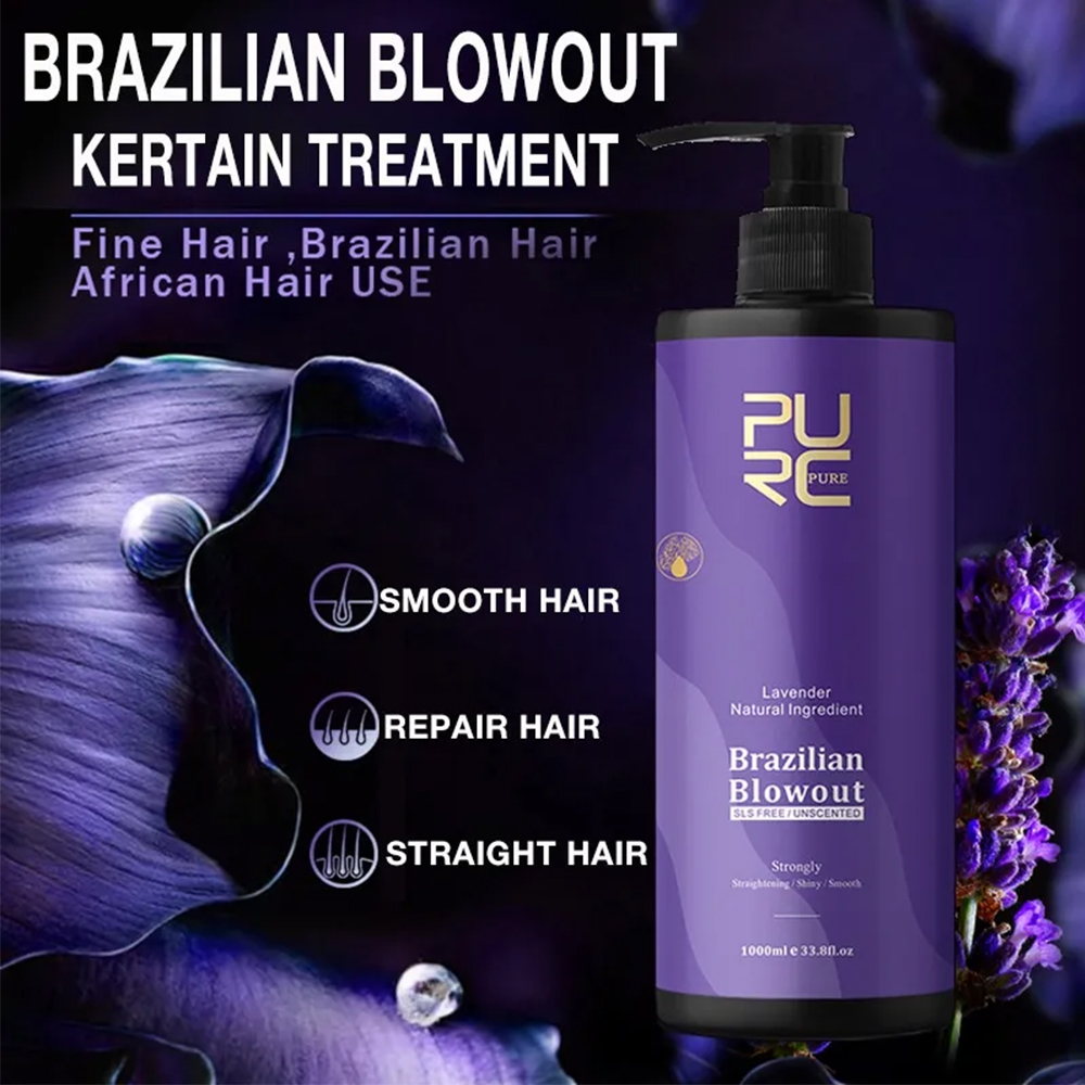 PURC Lavender 12% Brazilian Ke - Hair Care Korea review and price