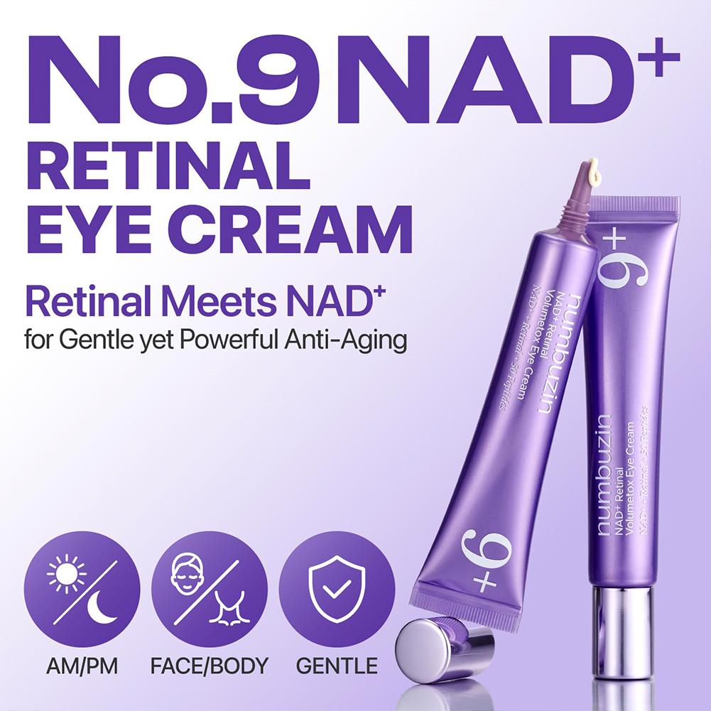 NAD+ Retinol 3 Piece Eye Treat - The Ordinary Serum Hyaluronic Acid review and price