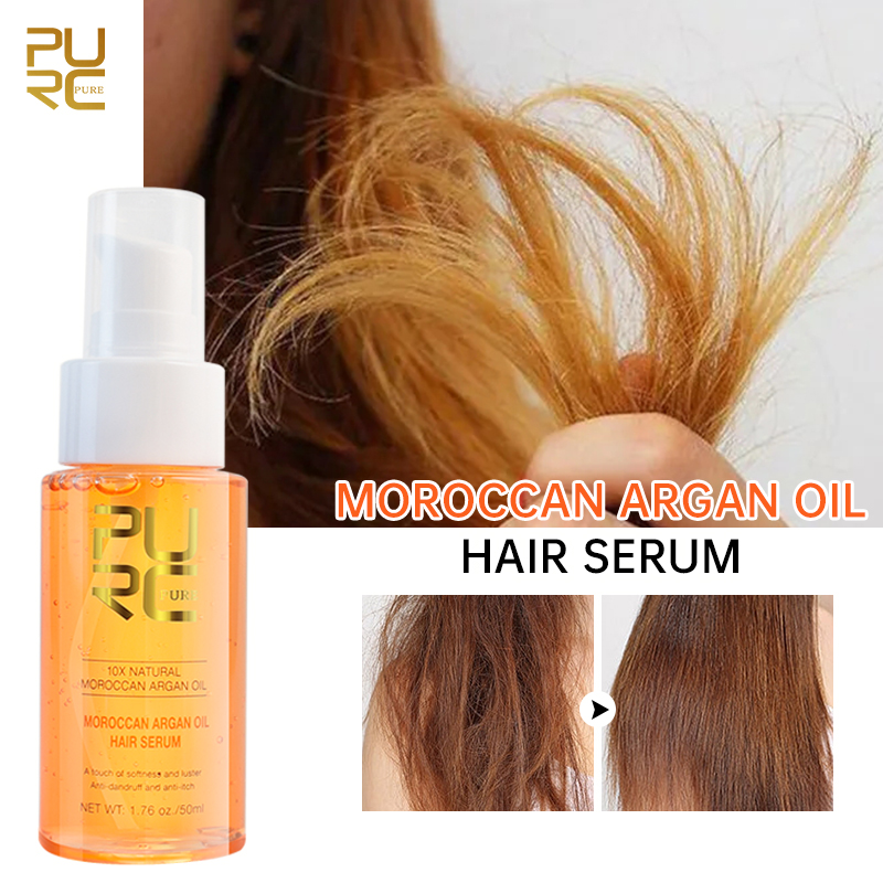 Moroccan Argan Serum Oil For H - Hair Care Korea review and price