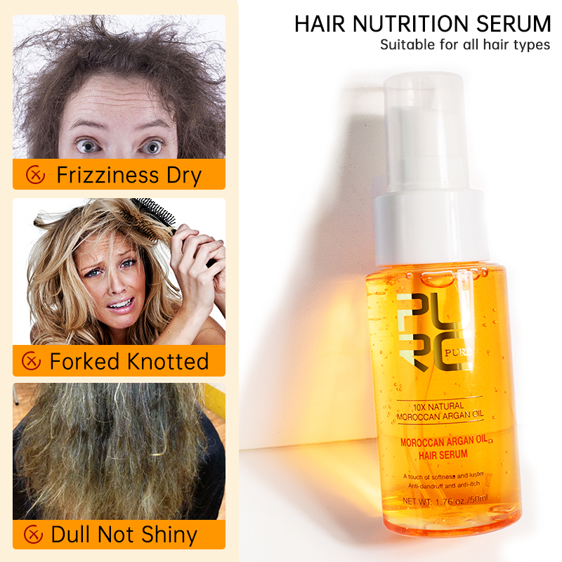 Moroccan Argan Serum Oil For H - Hair Care Korea review and price
