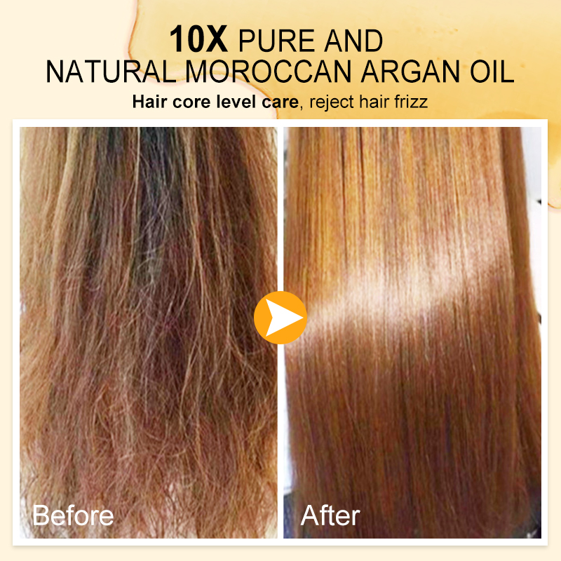 Moroccan Argan Serum Oil For H - Hair Care Korea review and price