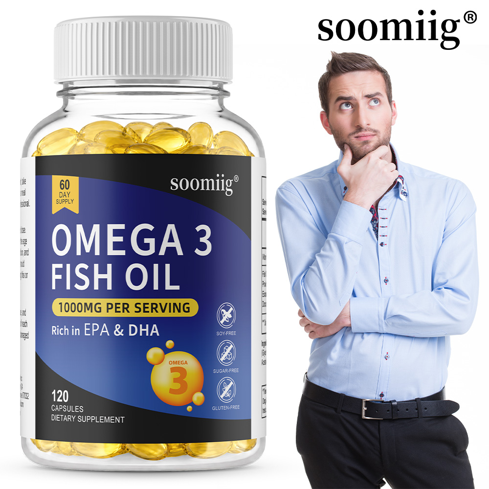 Deep Sea Omega 3 Fish Oil Soft - Hair Care Daily review and price