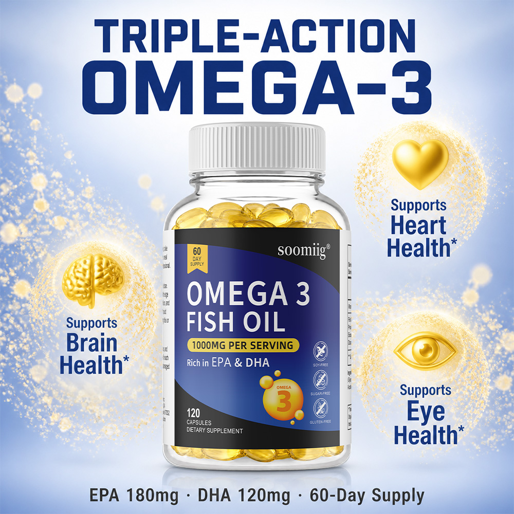 Deep Sea Omega 3 Fish Oil Soft - Hair Care Daily review and price