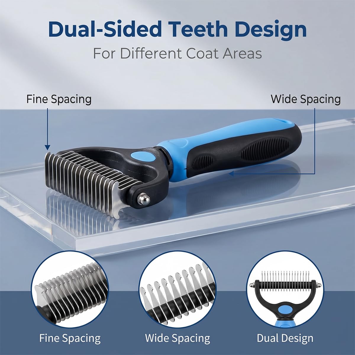 Pet grooming tool, suitable fo - Hair Care Long Hair review and price