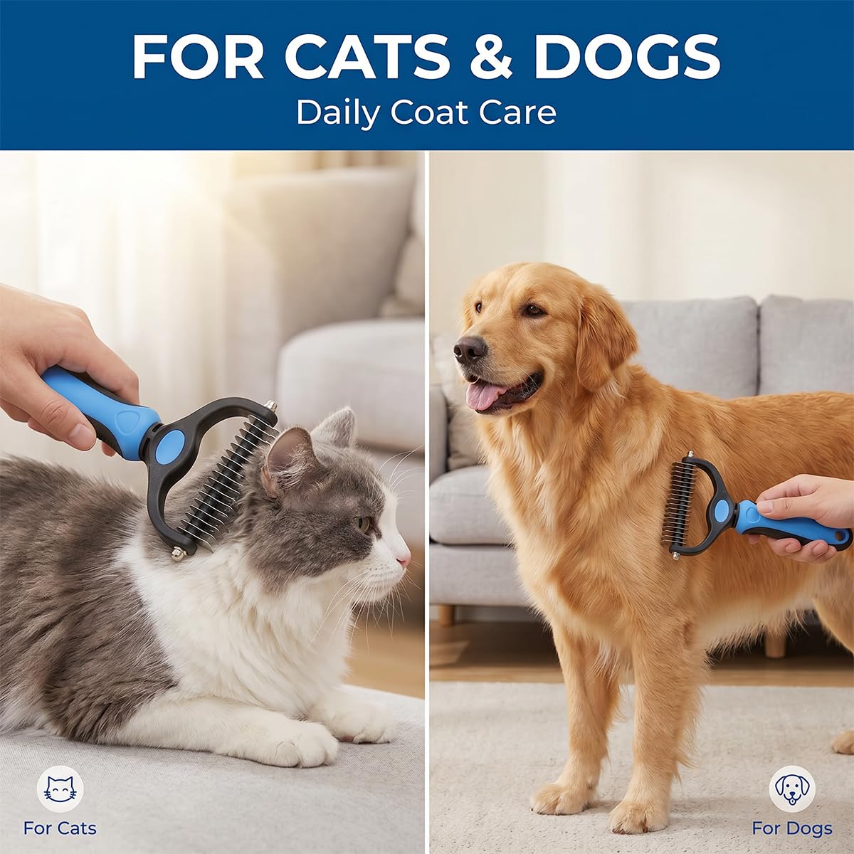 Pet grooming tool, suitable fo - Hair Care Long Hair review and price
