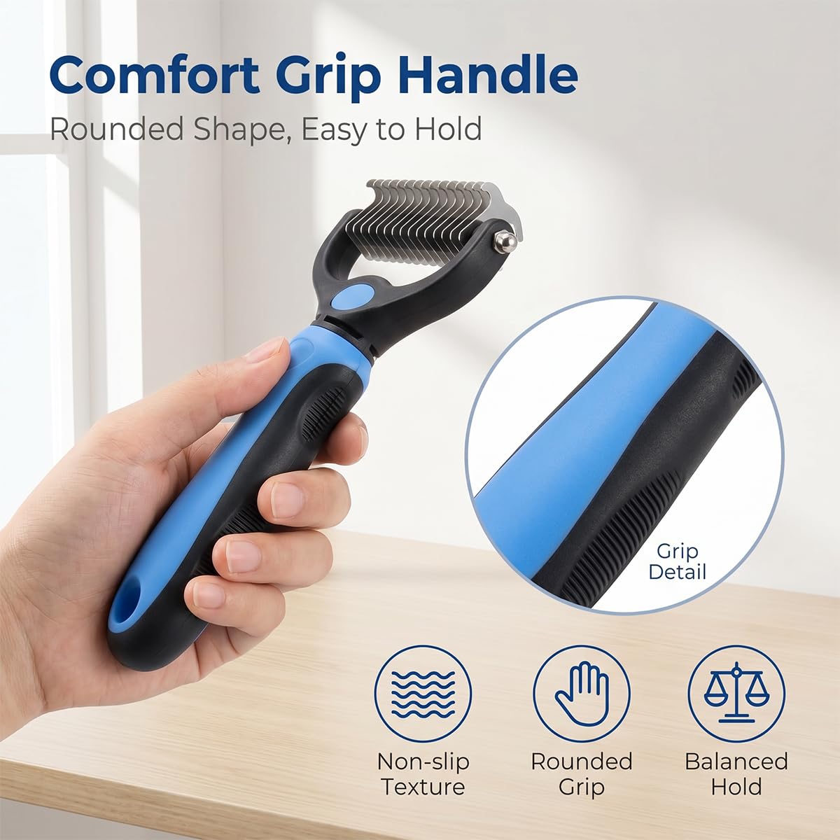 Pet grooming tool, suitable fo - Hair Care Long Hair review and price