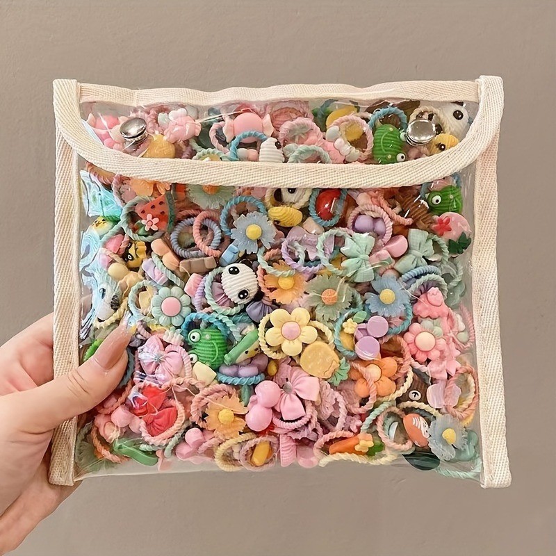 30Pcs Soft Elastic Hair Ties E - Hair Care Daily review and price