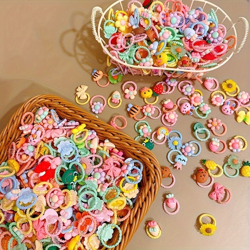 30Pcs Soft Elastic Hair Ties E - Hair Care Daily review and price