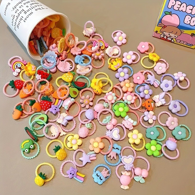 30Pcs Soft Elastic Hair Ties E - Hair Care Daily review and price
