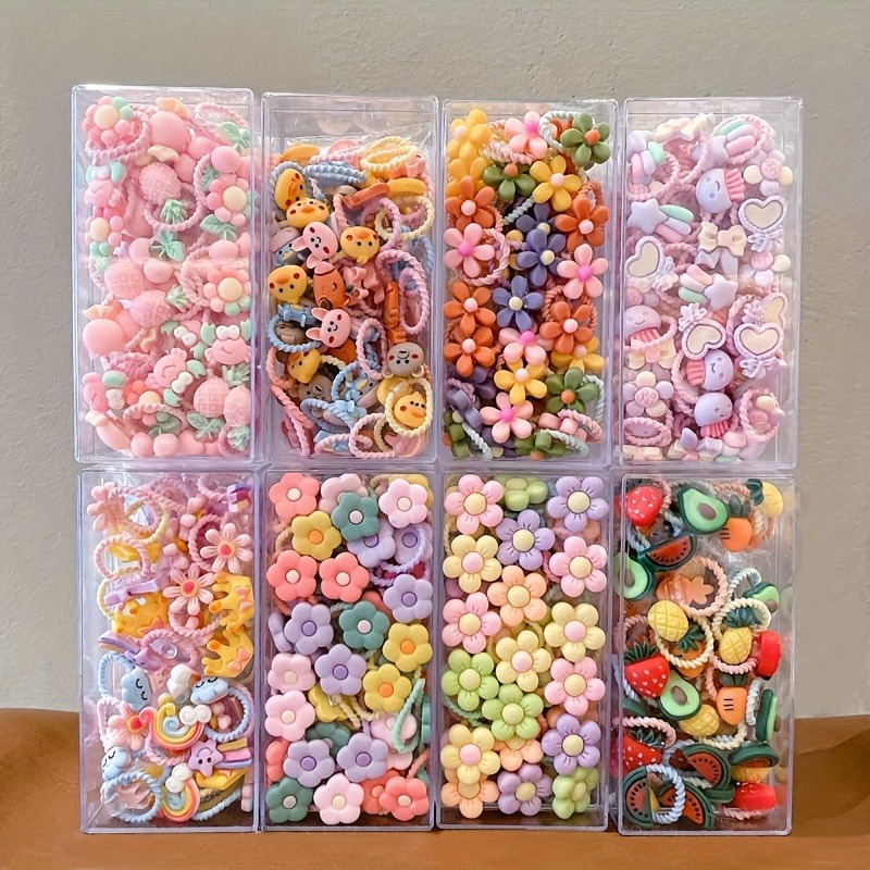 30Pcs Soft Elastic Hair Ties E - Hair Care Daily review and price