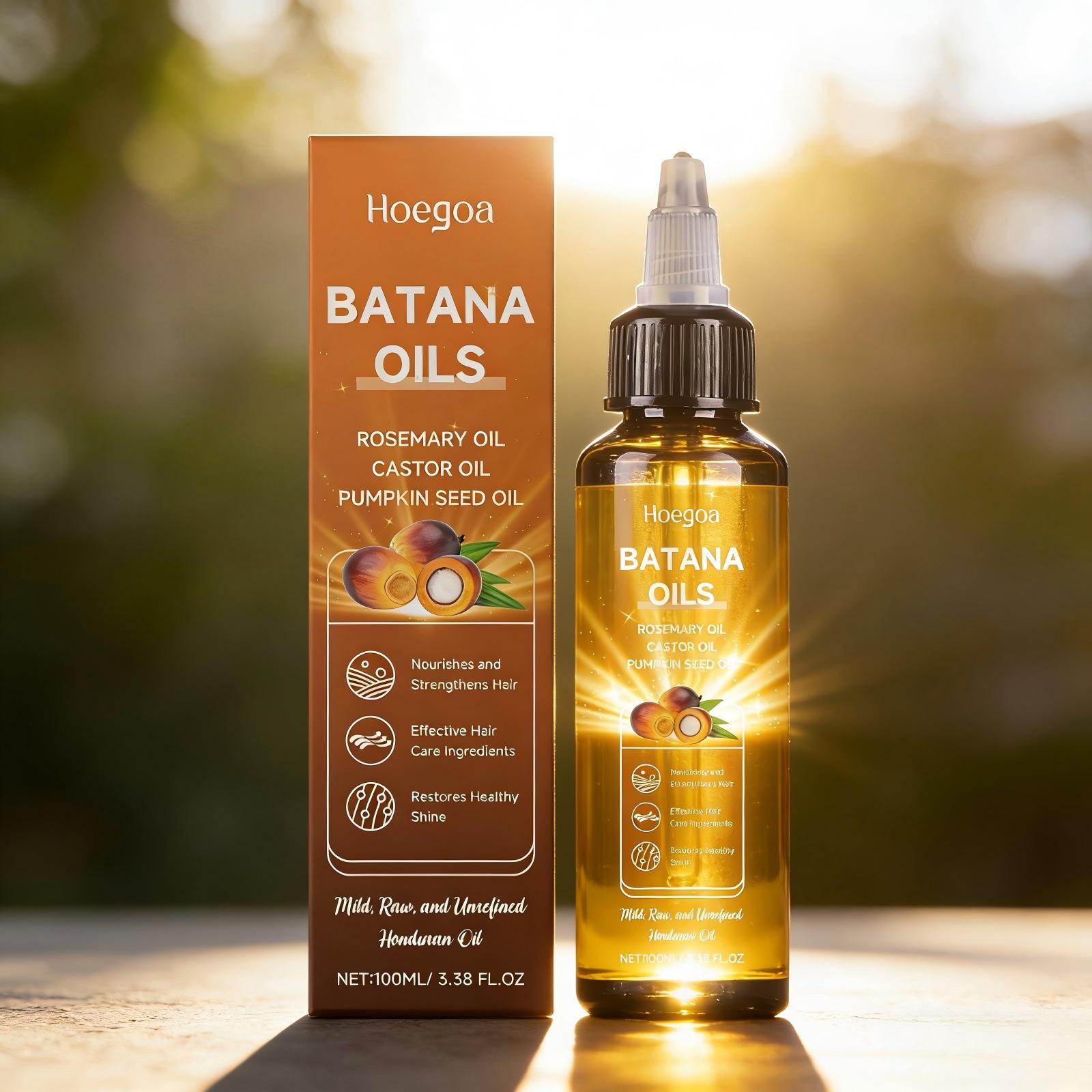 ​Hoegoa Batana Hair Growth Oil - Rosemary Hair Oil review and price