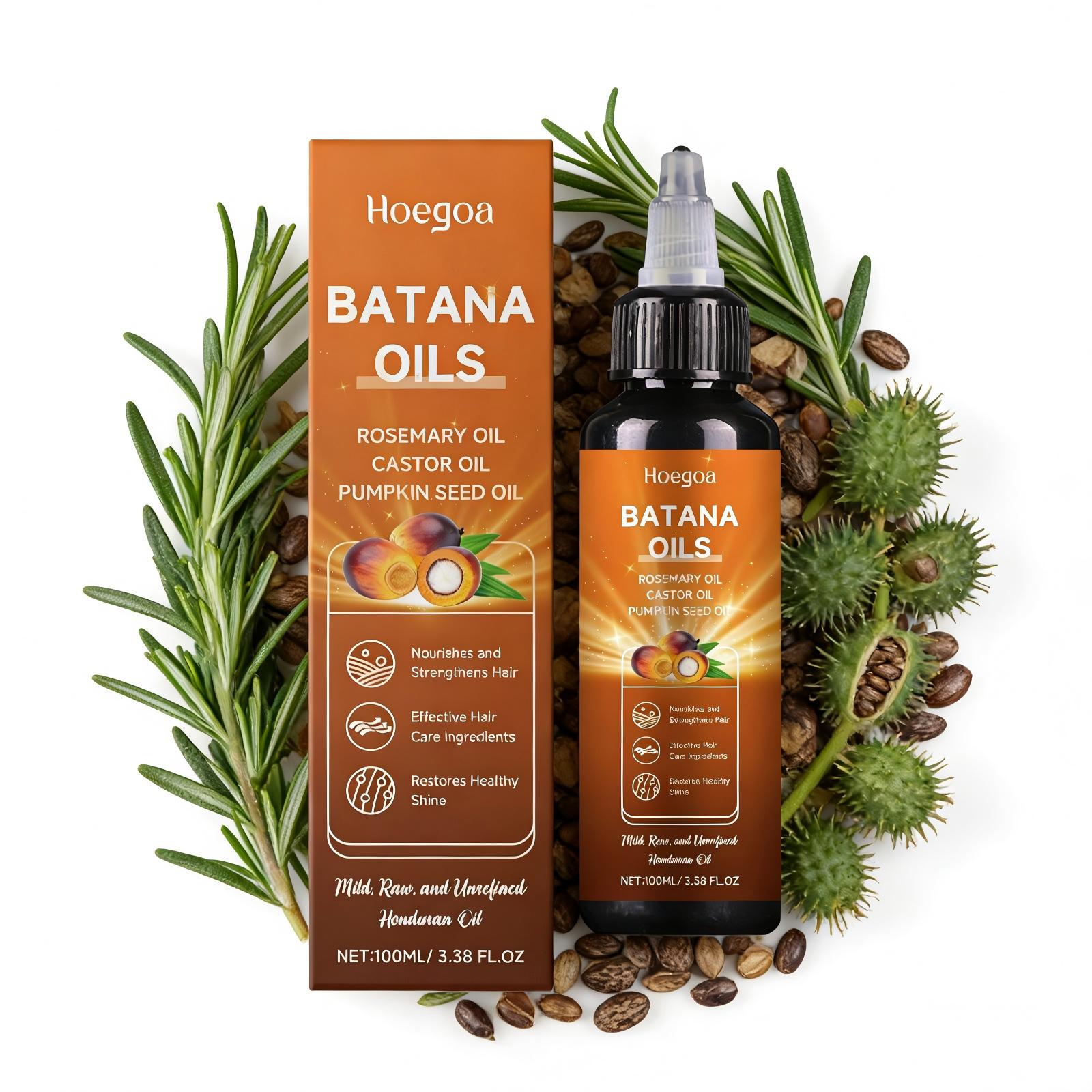 ​Hoegoa Batana Hair Growth Oil - Rosemary Hair Oil review and price