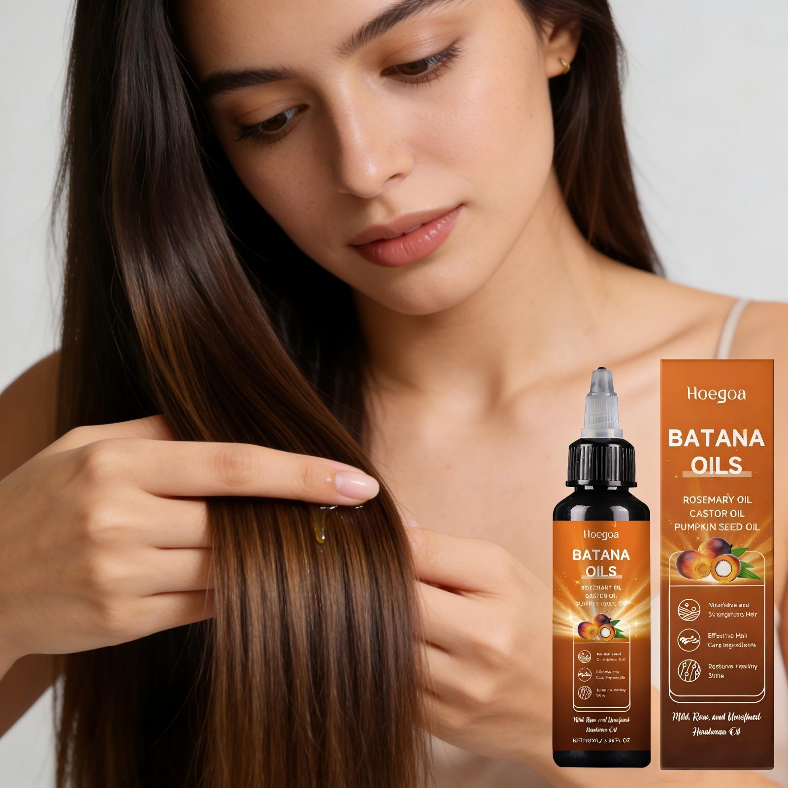 ​Hoegoa Batana Hair Growth Oil - Rosemary Hair Oil review and price